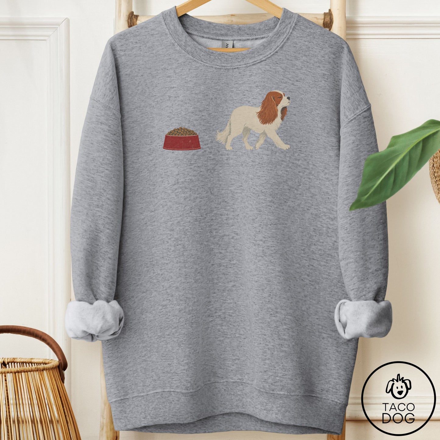 Cavalier King Charles Spaniel Review Sweatshirt