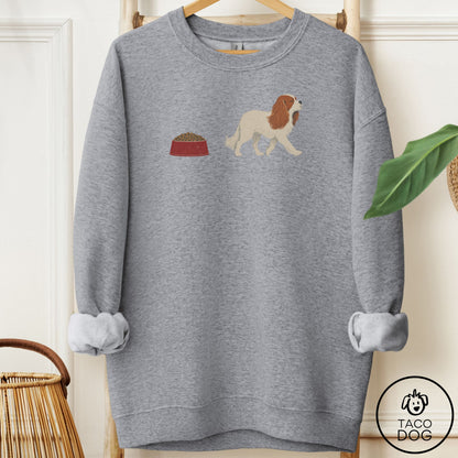 Cavalier King Charles Spaniel Review Sweatshirt