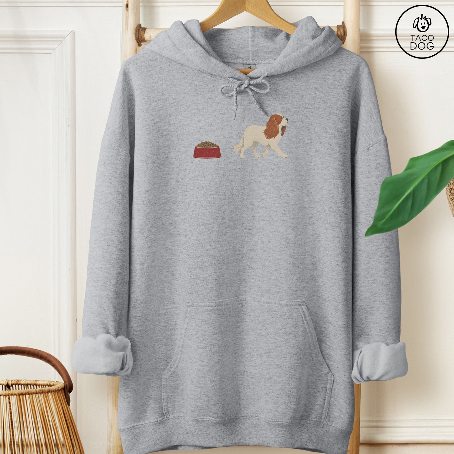 Cavalier King Charles Spaniel Review Hoodie