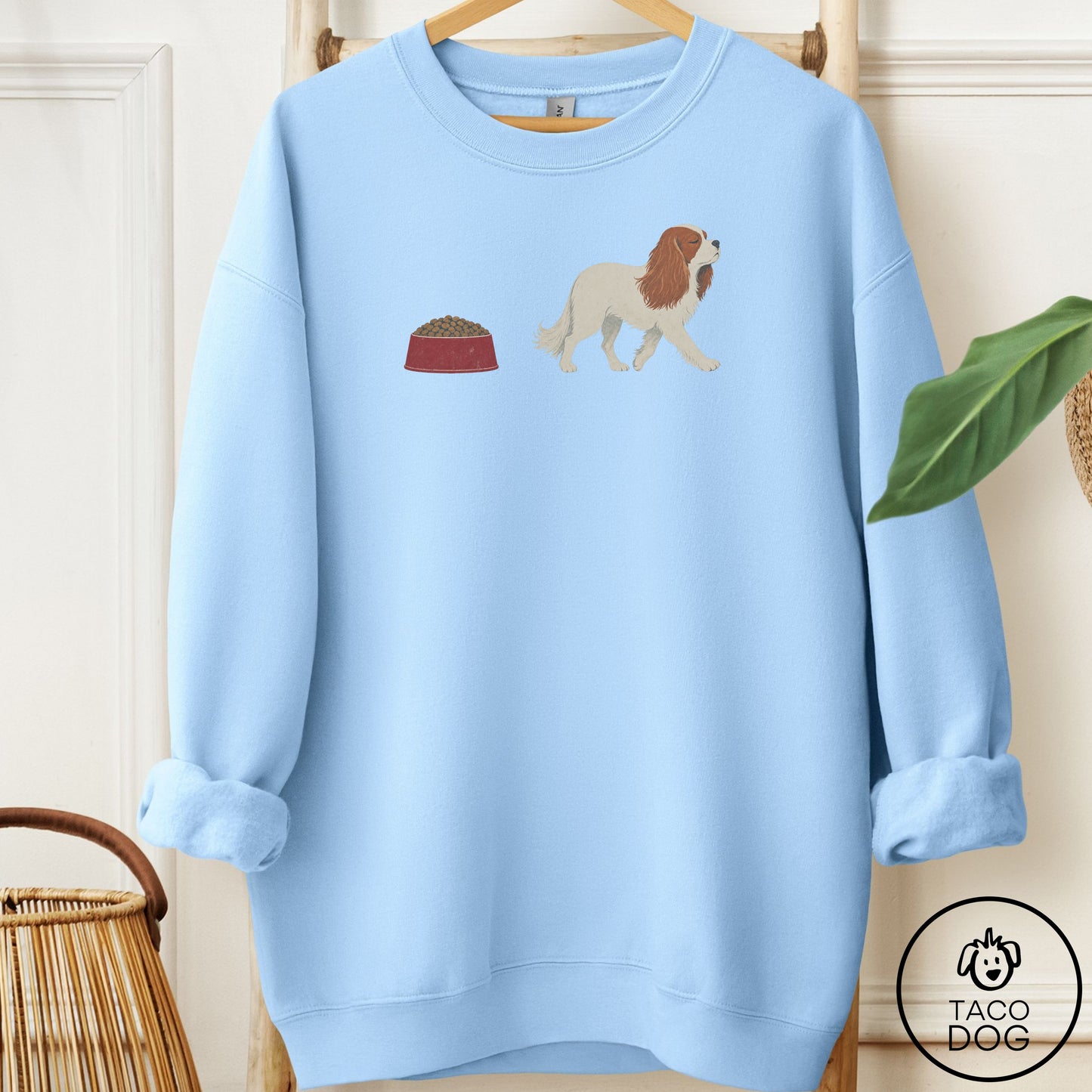 Cavalier King Charles Spaniel Review Sweatshirt