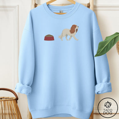 Cavalier King Charles Spaniel Review Sweatshirt
