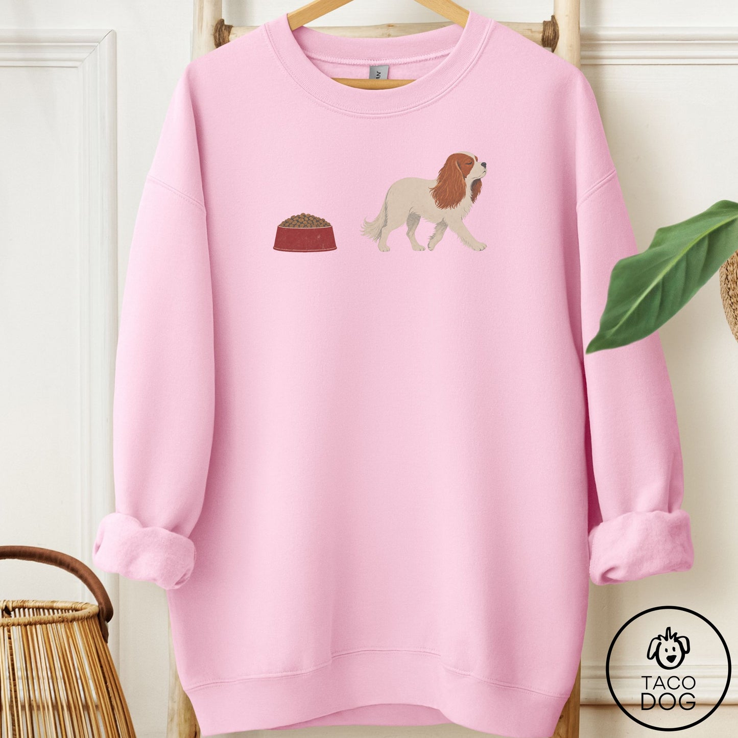 Cavalier King Charles Spaniel Review Sweatshirt