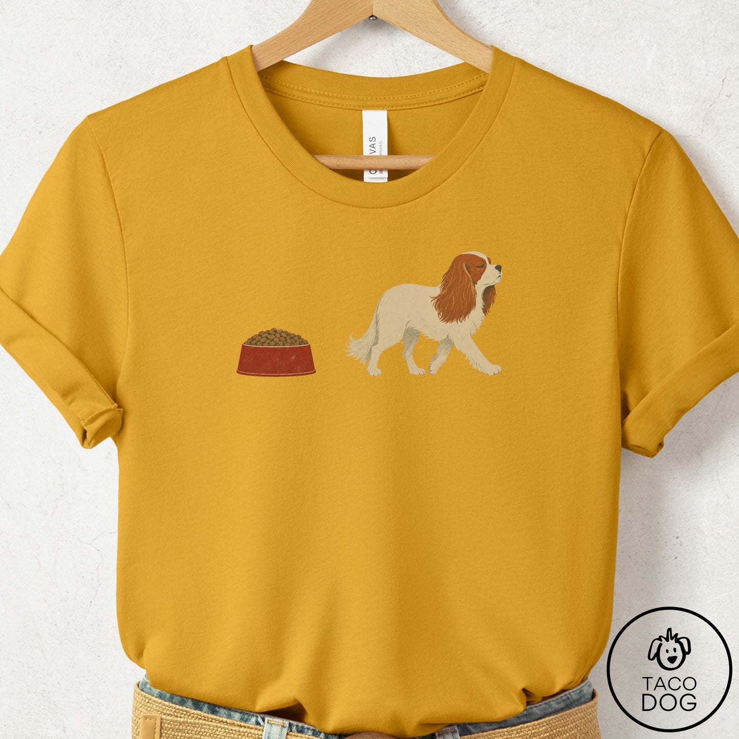 Cavalier King Charles Spaniel Review T-Shirt