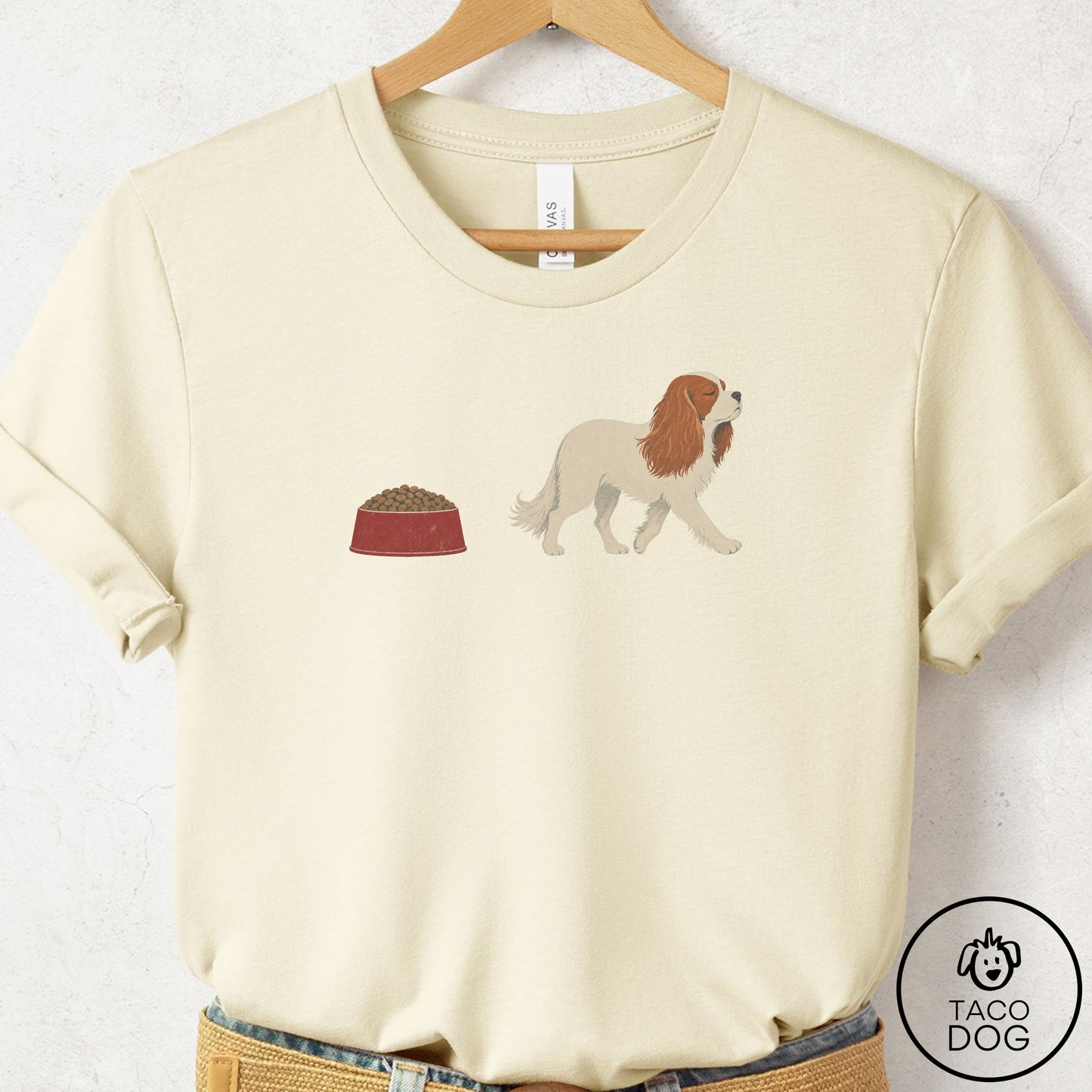 Cavalier King Charles Spaniel Review T-Shirt