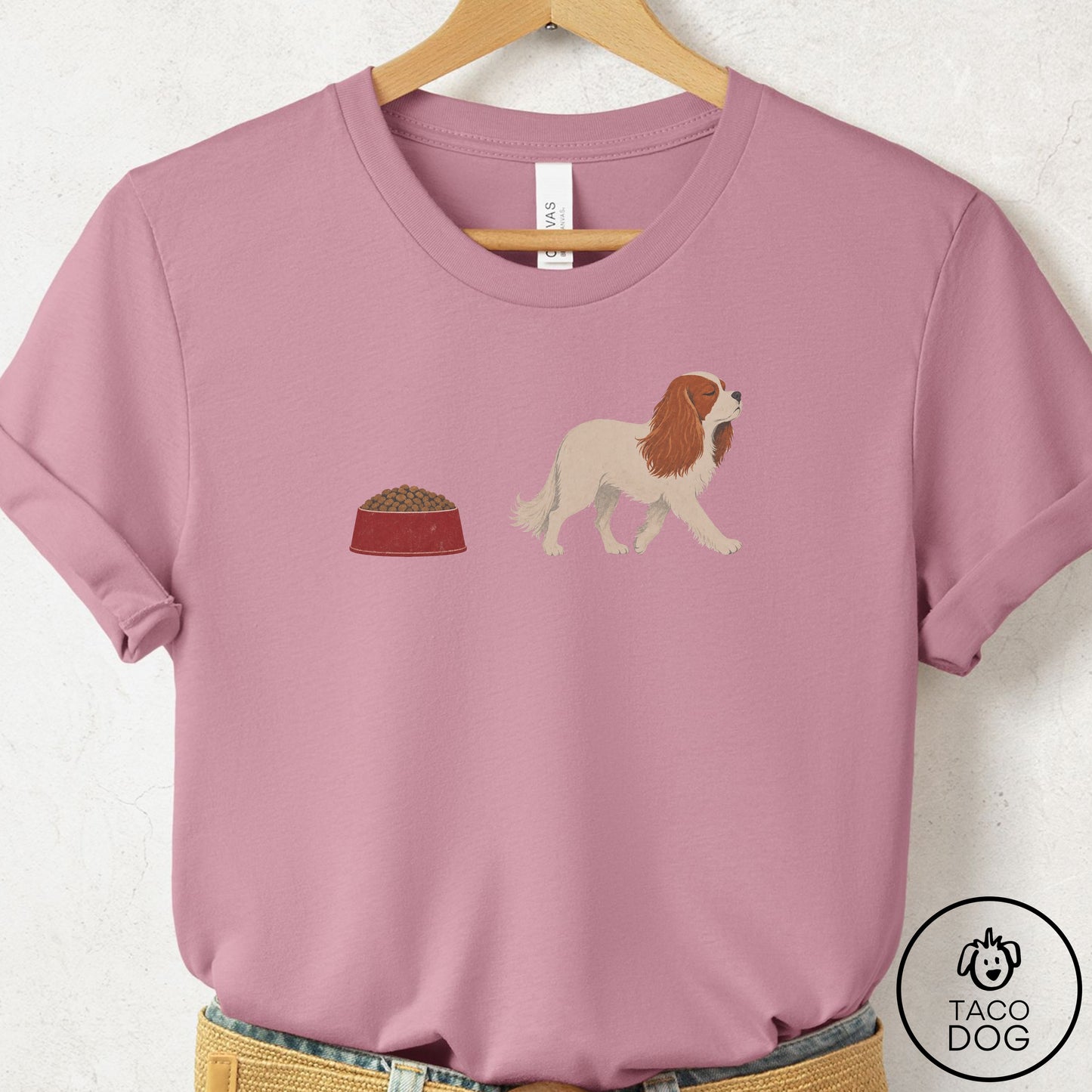 Cavalier King Charles Spaniel Review T-Shirt