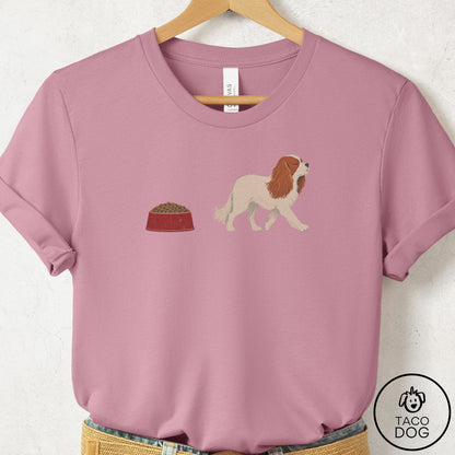 Cavalier King Charles Spaniel Review T-Shirt