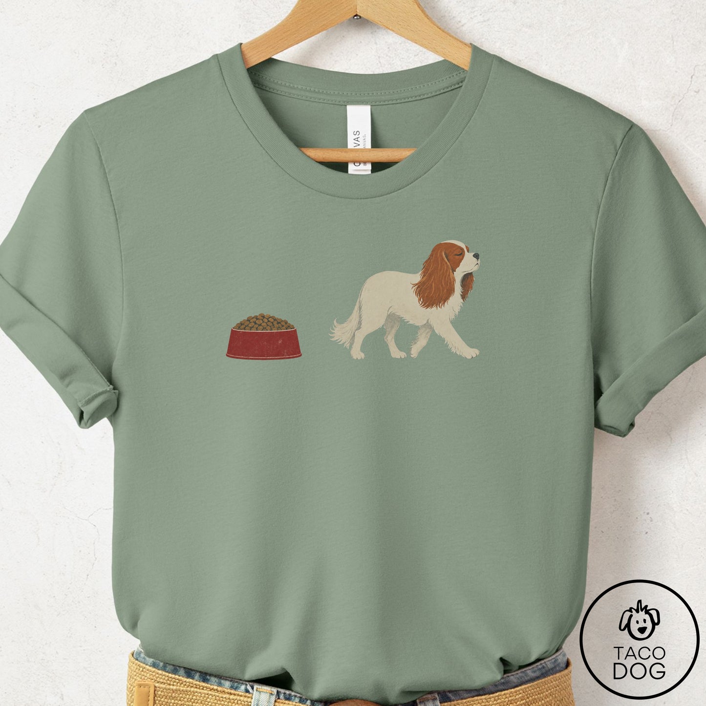 Cavalier King Charles Spaniel Review T-Shirt
