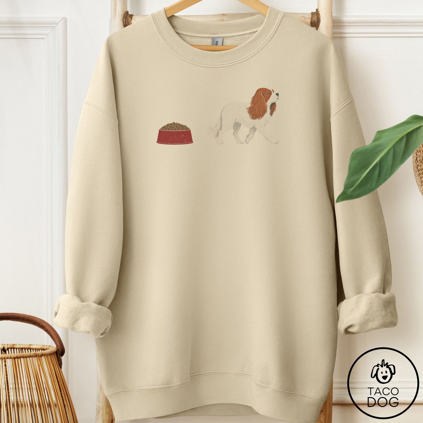 Cavalier King Charles Spaniel Review Sweatshirt