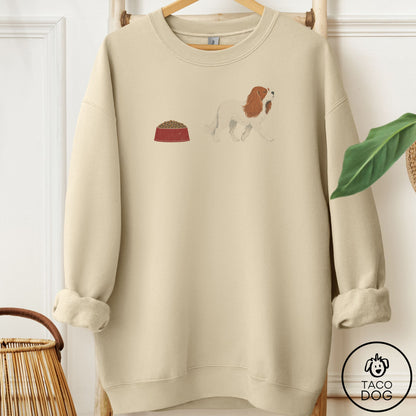 Cavalier King Charles Spaniel Review Sweatshirt