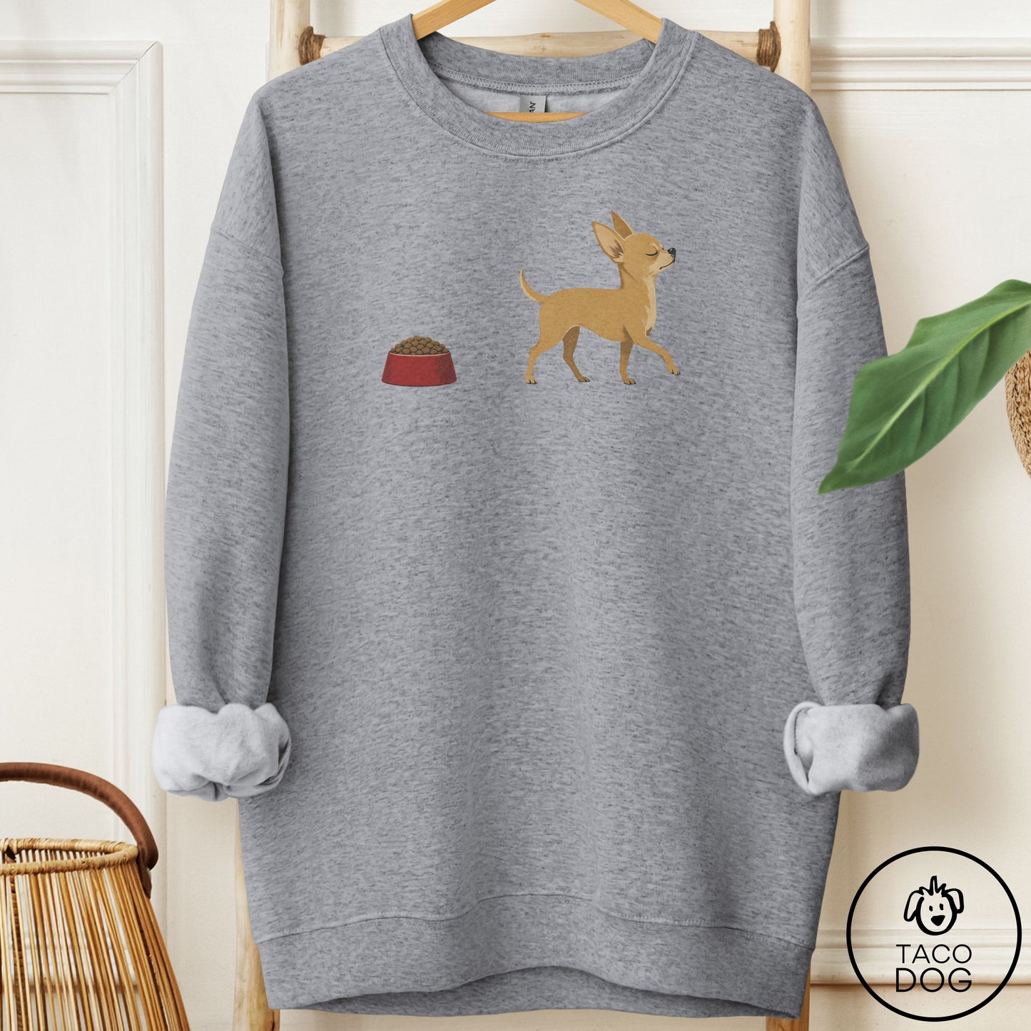 Chihuahua Review Sweatshirt
