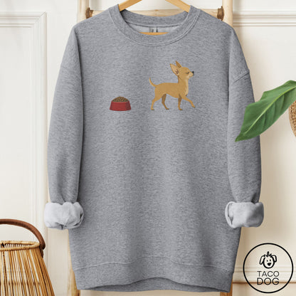 Chihuahua Review Sweatshirt