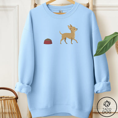 Chihuahua Review Sweatshirt
