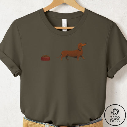 Dachshund Review T-Shirt