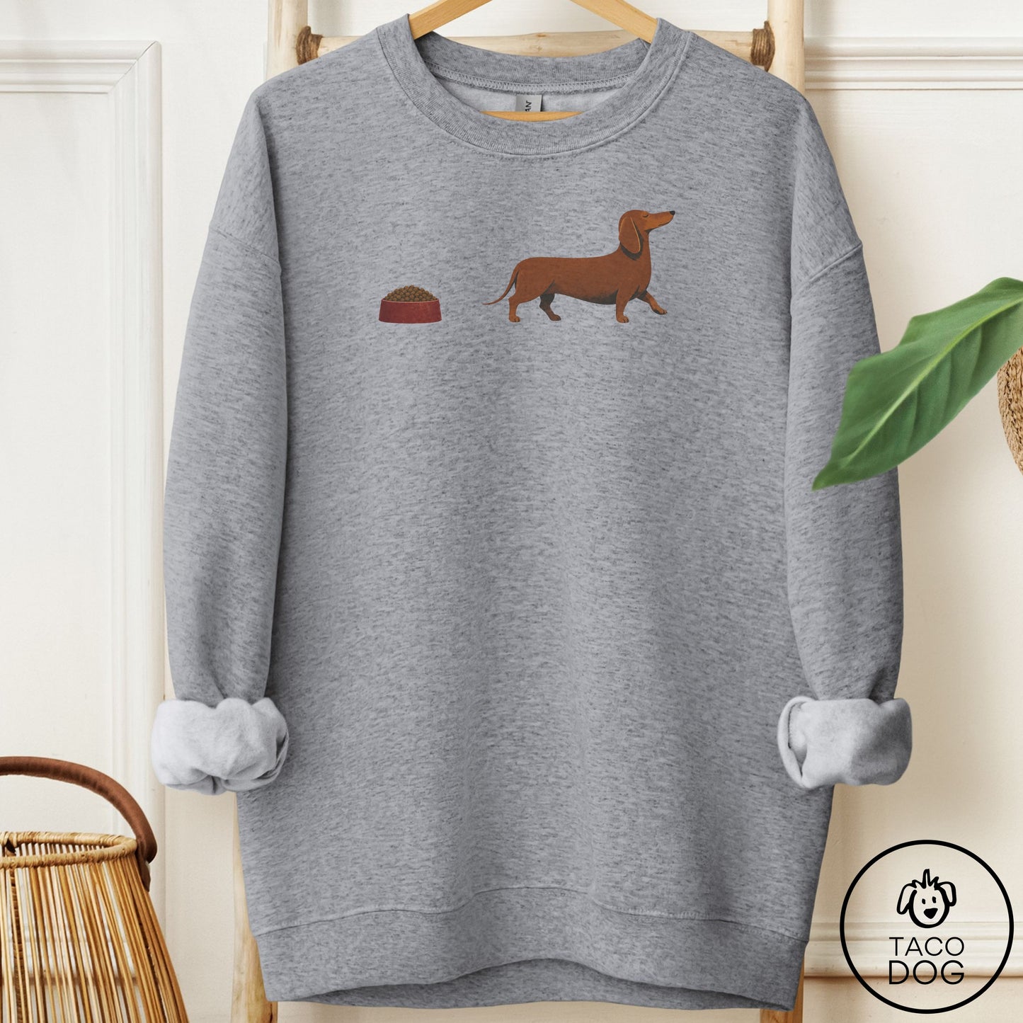 Dachshund Review Sweatshirt