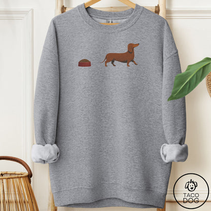 Dachshund Review Sweatshirt