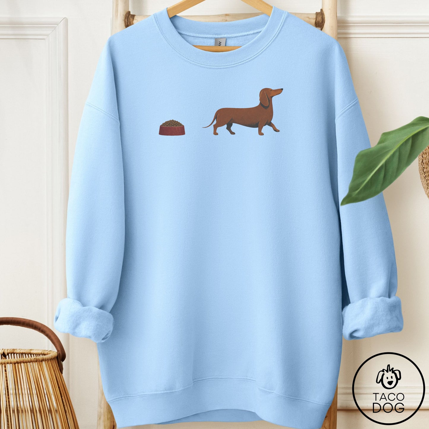 Dachshund Review Sweatshirt