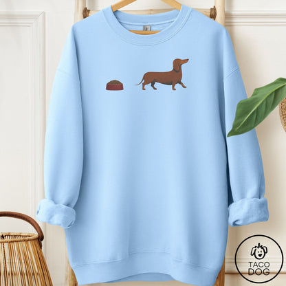 Dachshund Review Sweatshirt