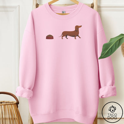 Dachshund Review Sweatshirt