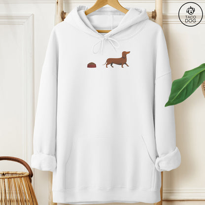 Dachshund Review Hoodie