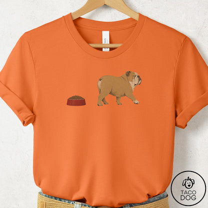 English Bulldog Review T-Shirt