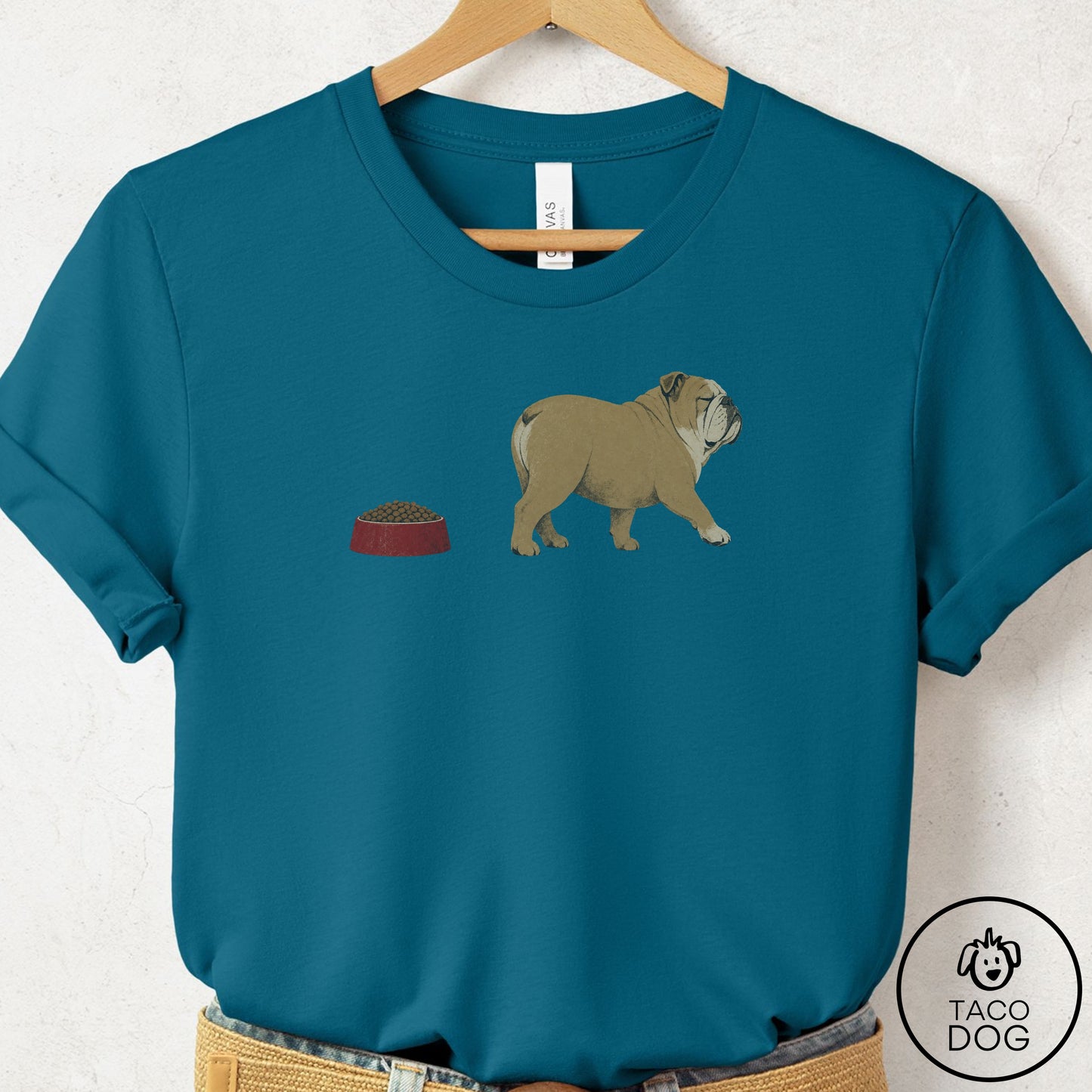 English Bulldog Review T-Shirt