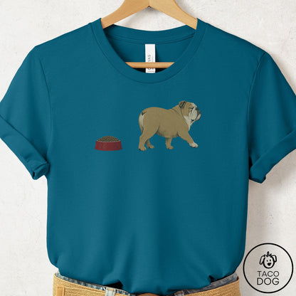 English Bulldog Review T-Shirt