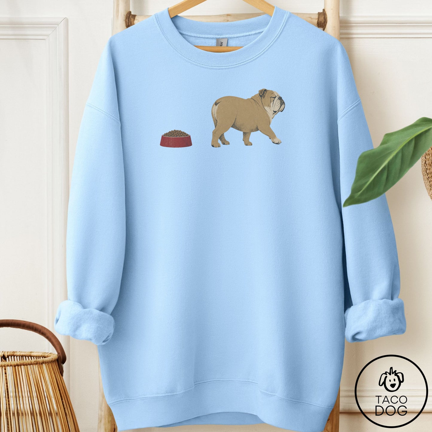 English Bulldog Review Sweatshirt