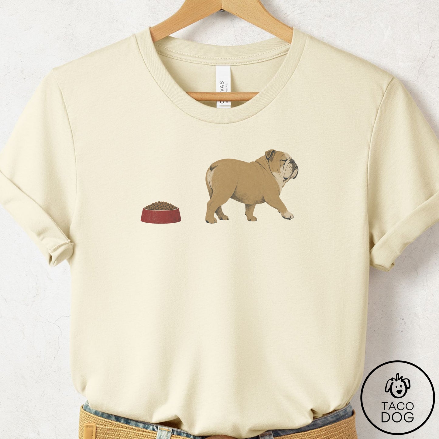 English Bulldog Review T-Shirt
