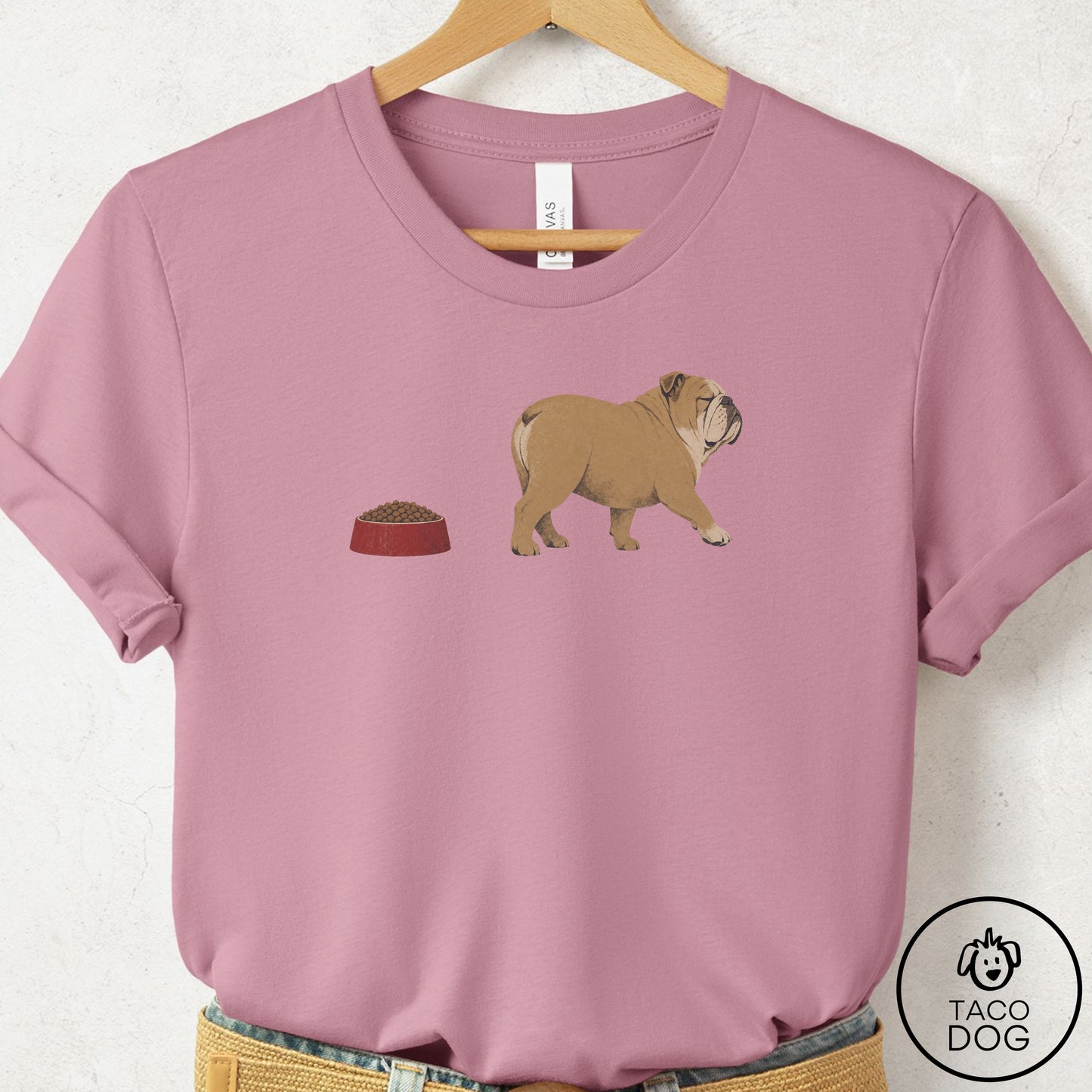 English Bulldog Review T-Shirt