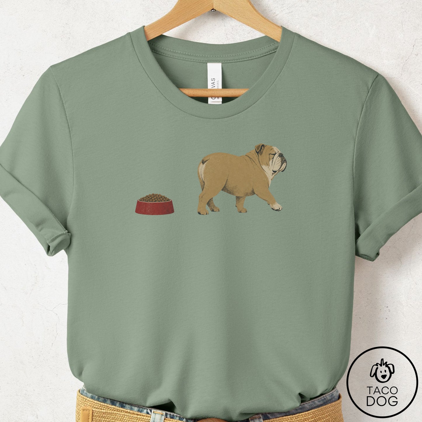 English Bulldog Review T-Shirt