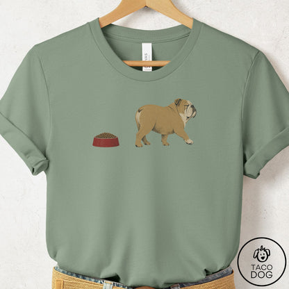 English Bulldog Review T-Shirt