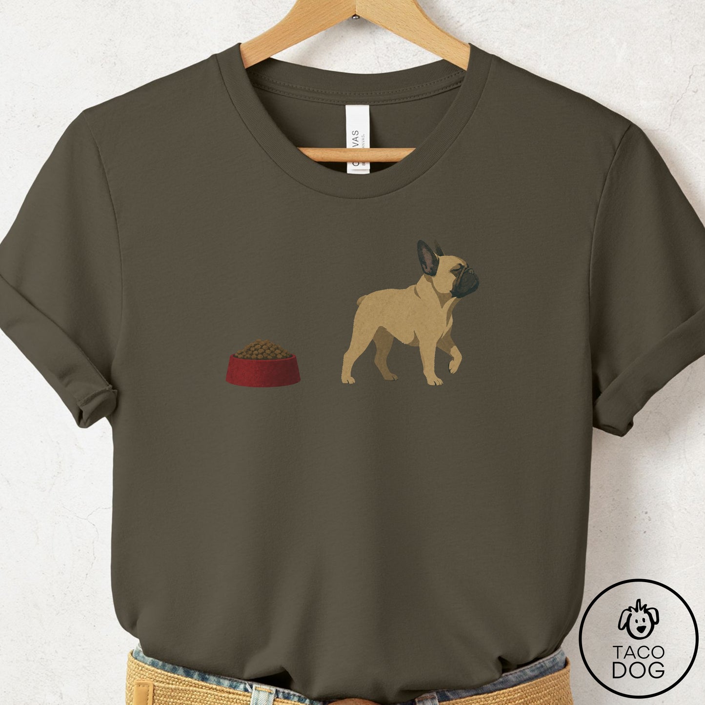 French Bulldog Frenchie Review T-Shirt