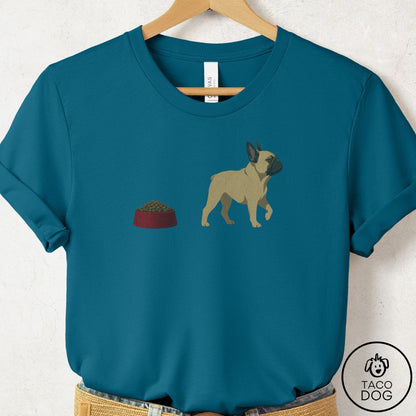 French Bulldog Frenchie Review T-Shirt