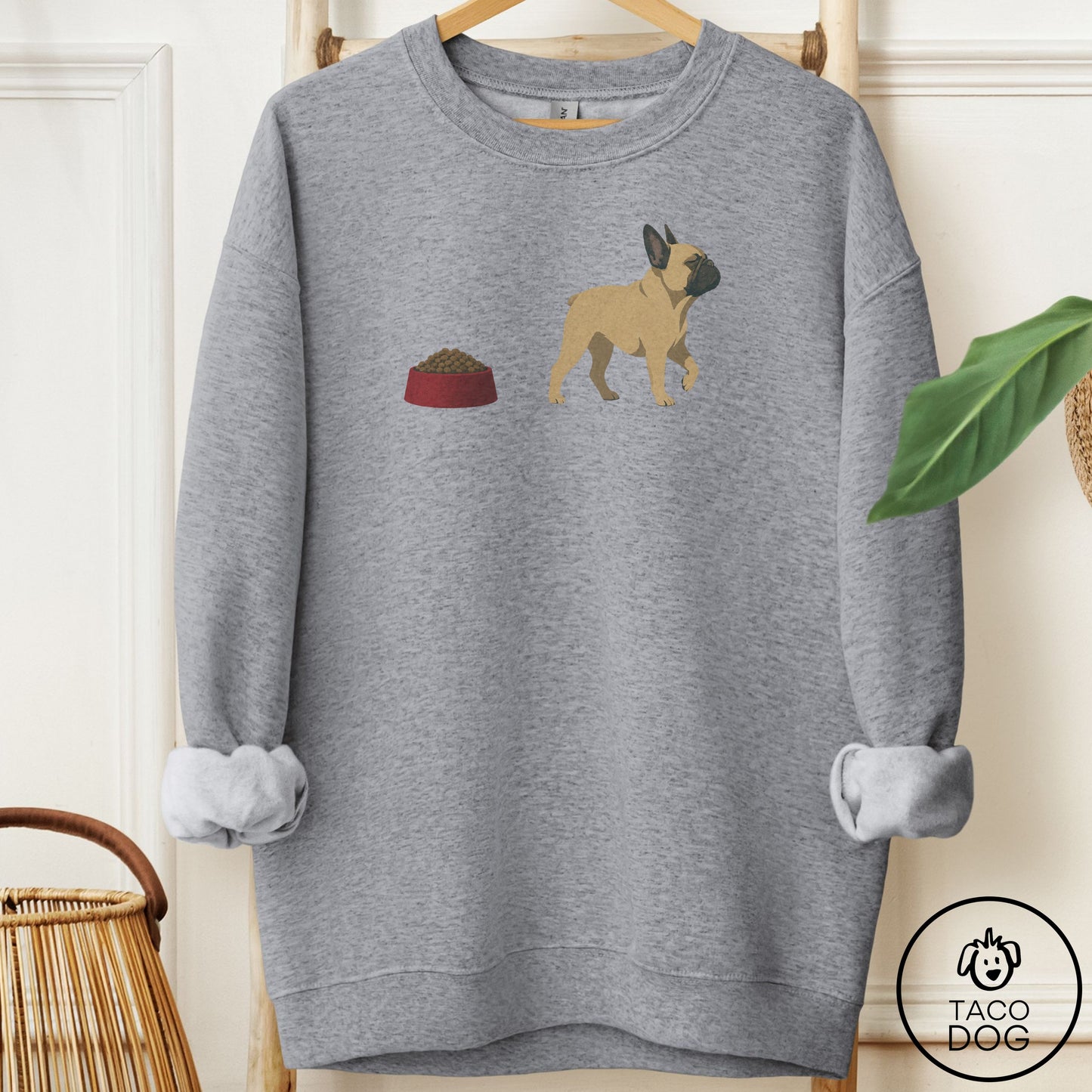 French Bulldog Frenchie Review Sweatshirt