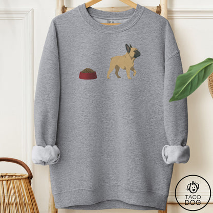 French Bulldog Frenchie Review Sweatshirt