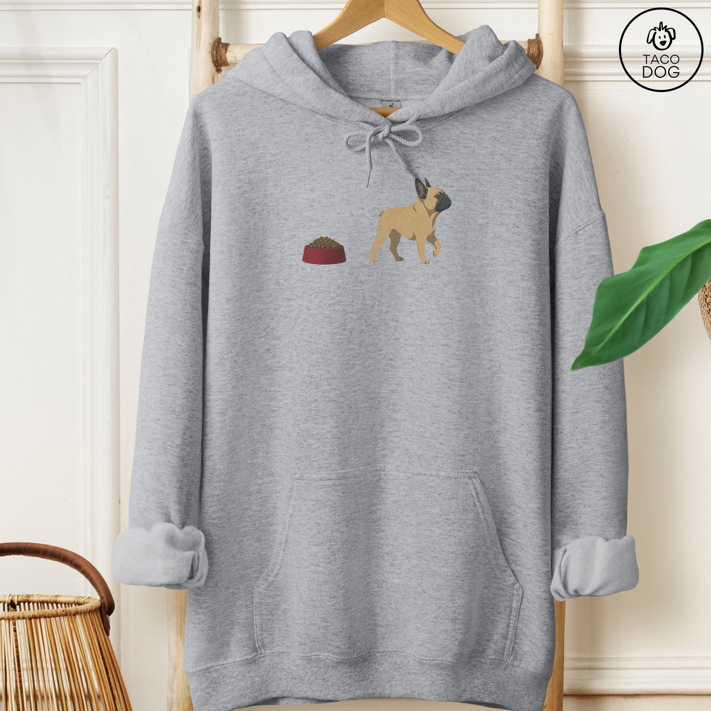 French Bulldog Frenchie Review Hoodie