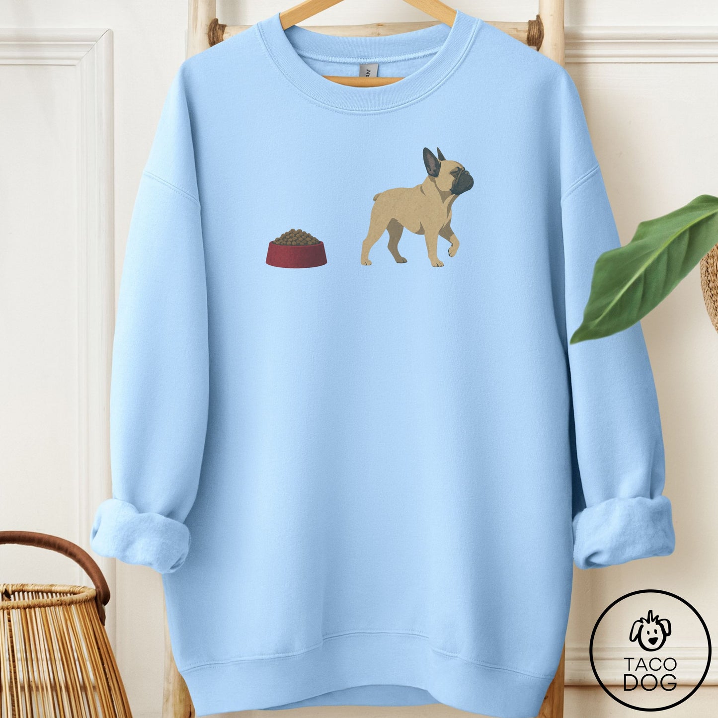 French Bulldog Frenchie Review Sweatshirt
