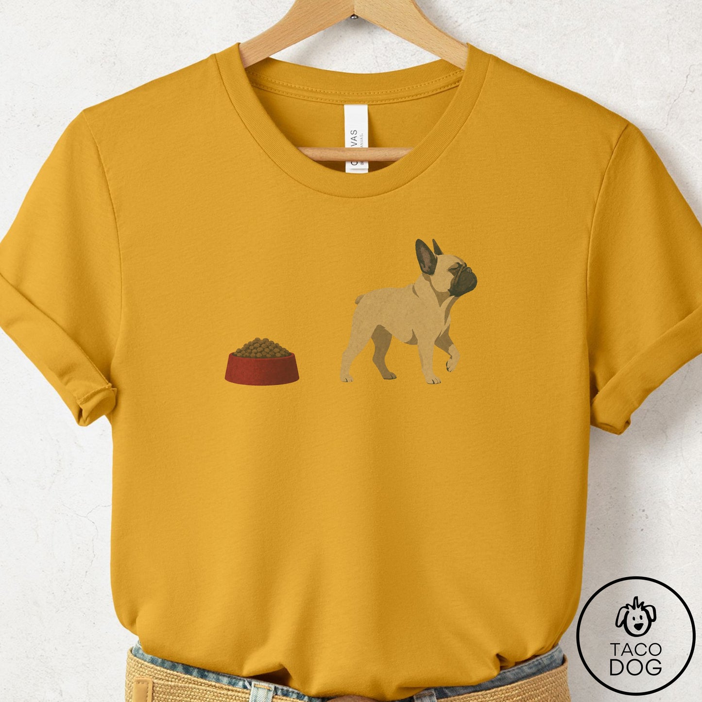 French Bulldog Frenchie Review T-Shirt