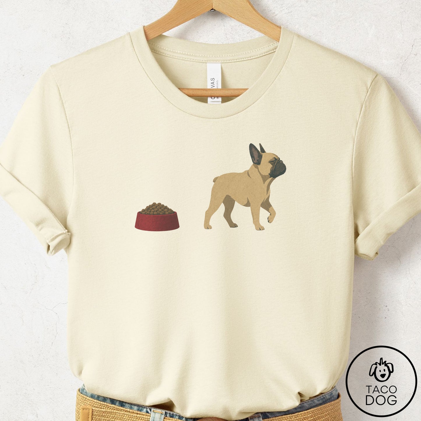 French Bulldog Frenchie Review T-Shirt