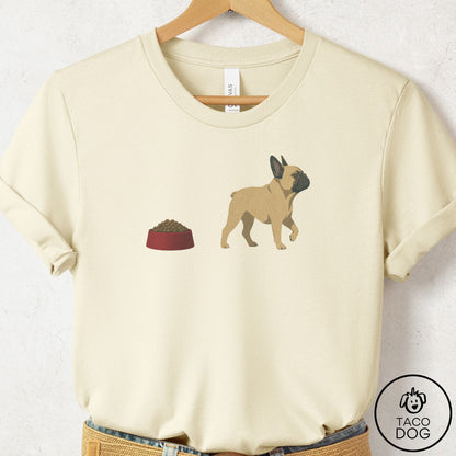French Bulldog Frenchie Review T-Shirt