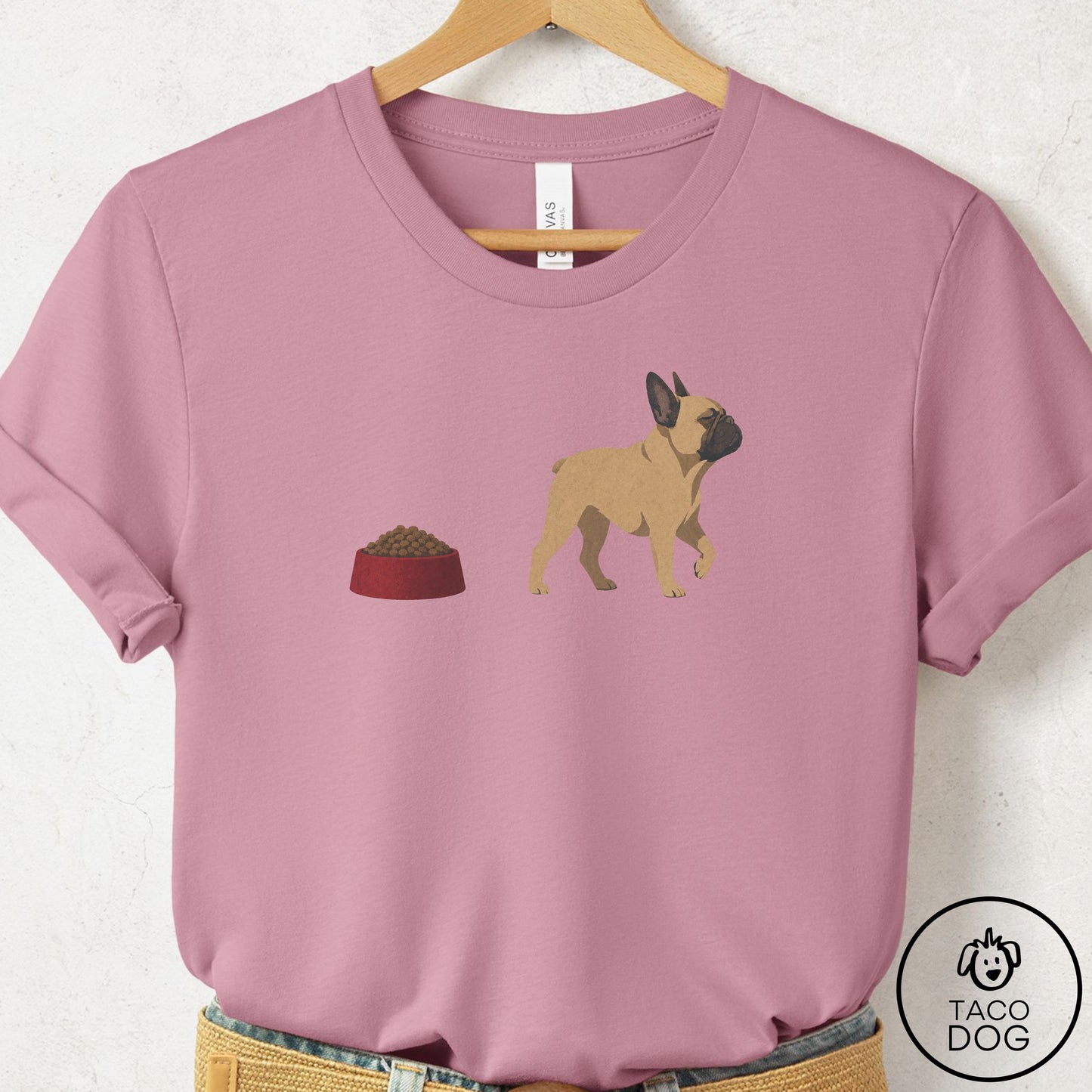 French Bulldog Frenchie Review T-Shirt