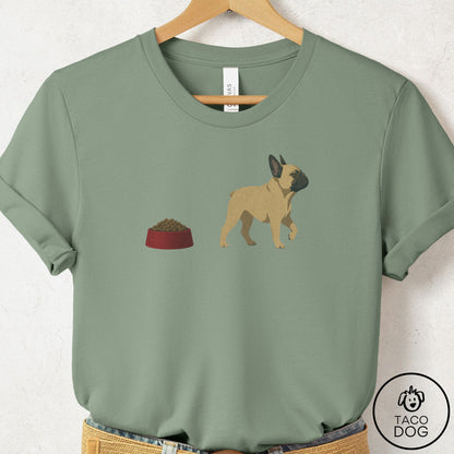French Bulldog Frenchie Review T-Shirt