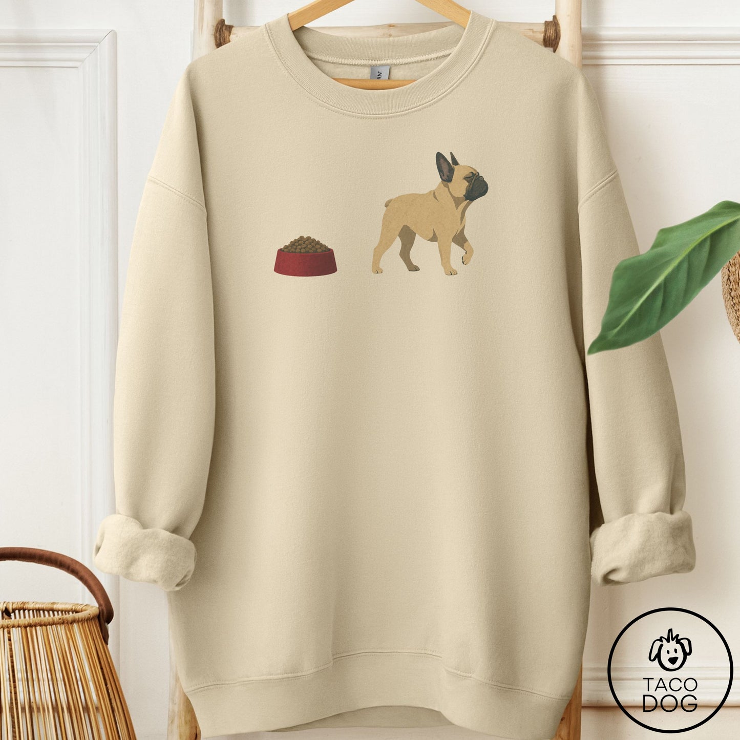 French Bulldog Frenchie Review Sweatshirt