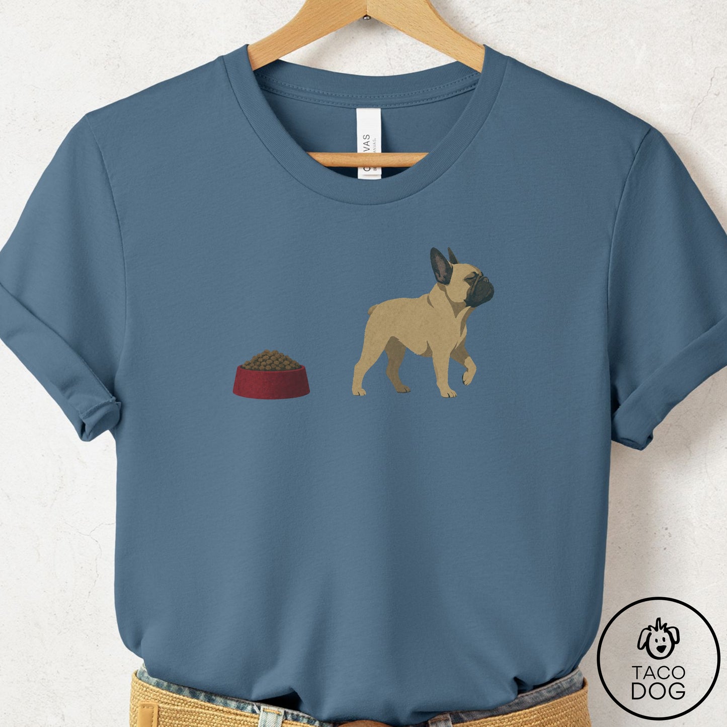 French Bulldog Frenchie Review T-Shirt