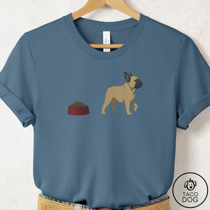 French Bulldog Frenchie Review T-Shirt
