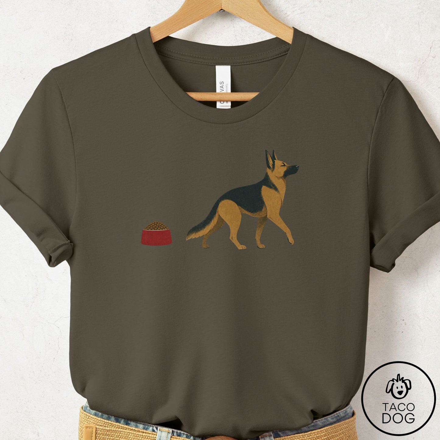 German Shepherd Review T-Shirt