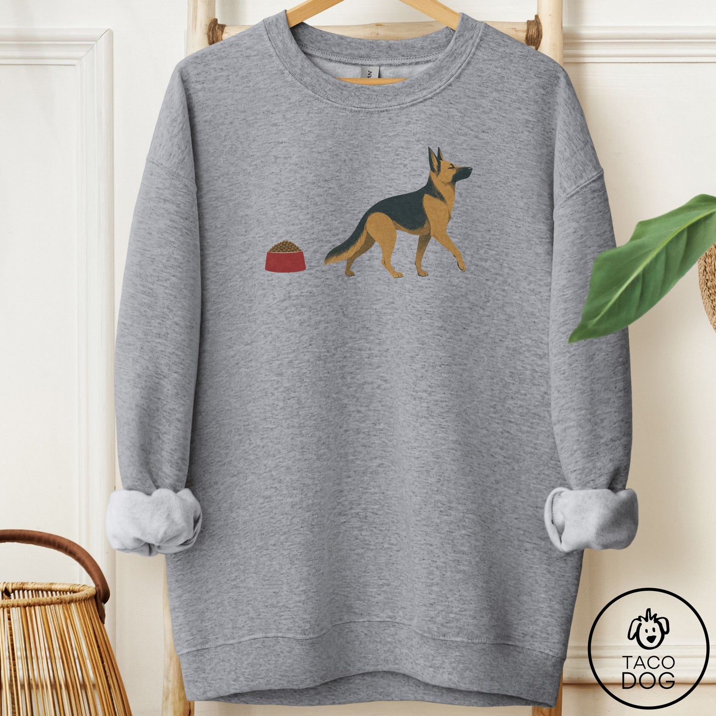 German Shepherd Review Sweatshirt