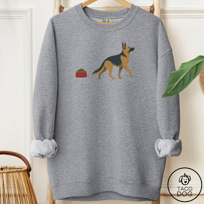 German Shepherd Review Sweatshirt