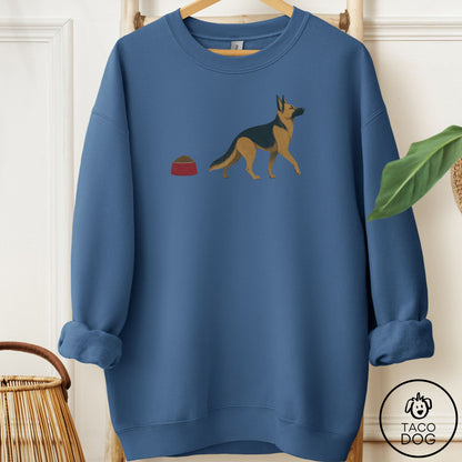 German Shepherd Review Sweatshirt