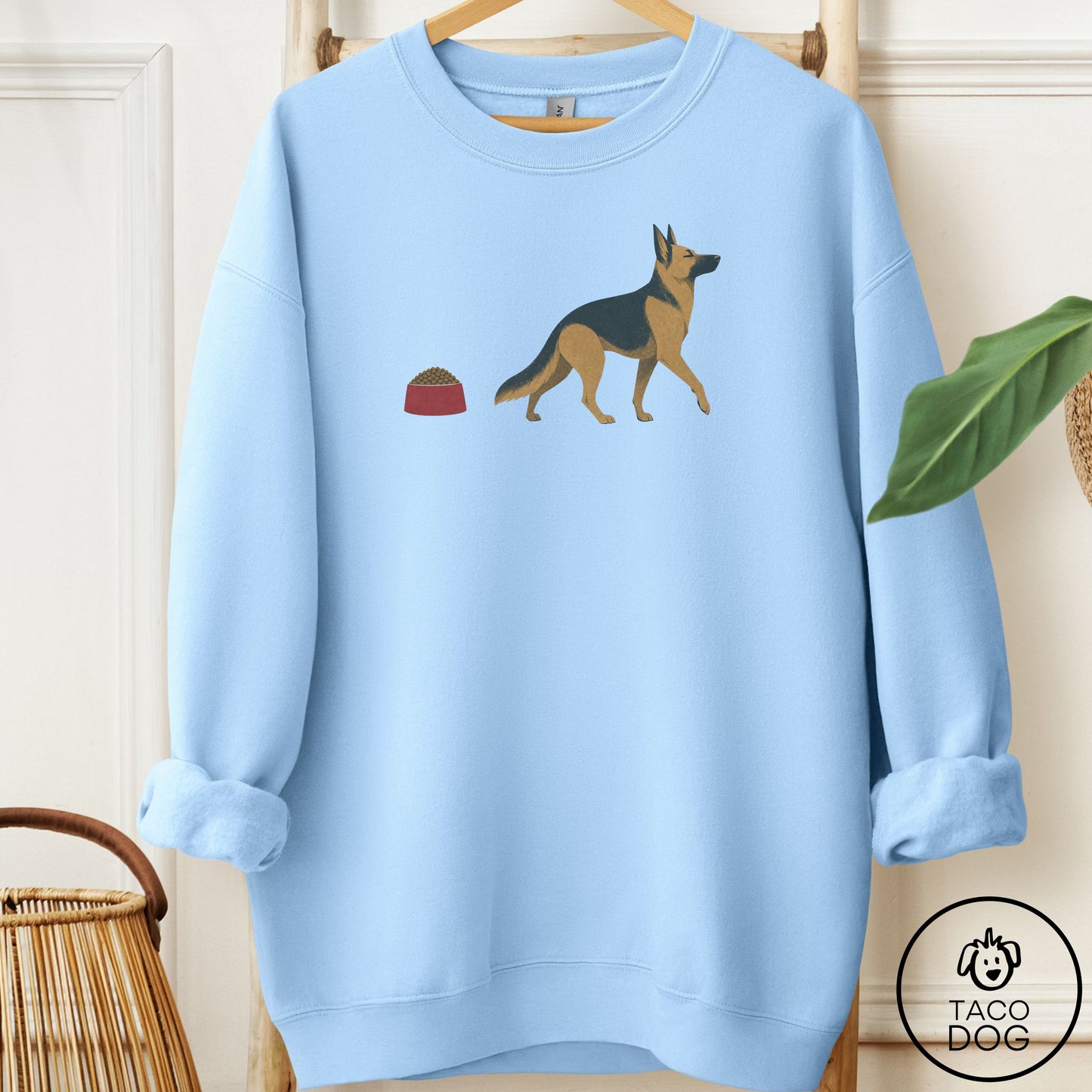 German Shepherd Review Sweatshirt